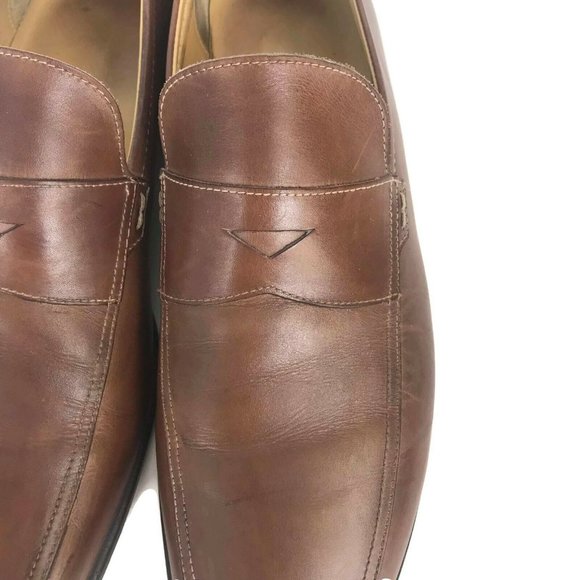 Bruno Magli Chestnut Brown Brewster Classic 9.5